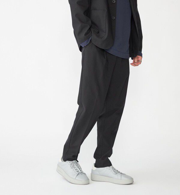 SHIPS「【WEB限定】SHIPS: カルゼ ストレッチ セットアップ (ジャケット＋イージーパンツ)」|スーツ|