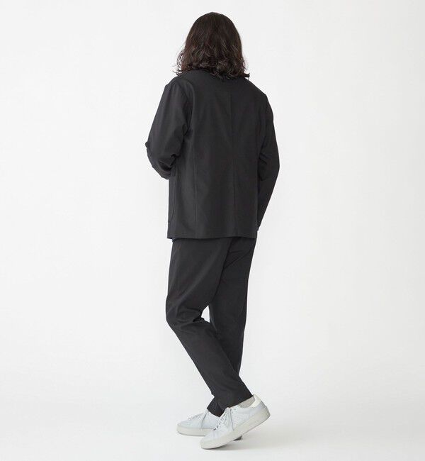 SHIPS「【WEB限定】SHIPS: カルゼ ストレッチ セットアップ (ジャケット＋イージーパンツ)」|スーツ|