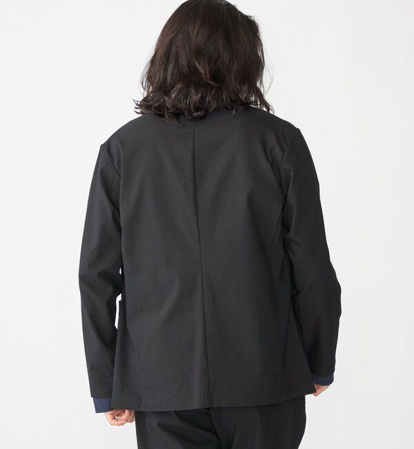 SHIPS「【WEB限定】SHIPS: カルゼ ストレッチ セットアップ (ジャケット＋イージーパンツ)」|スーツ|