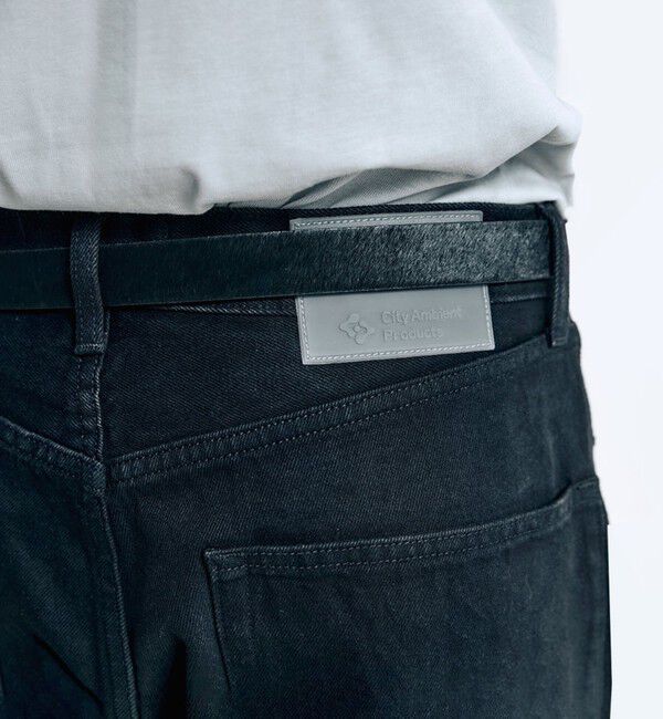 SHIPS「City Ambient Products: ワンサイズ ウエスタンベルト」|ベルト|