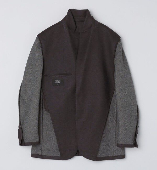 SHIPS「SHIPS: 〈セットアップ対応〉ダウンファブリック 2ボタン ジャケット」|スーツ|