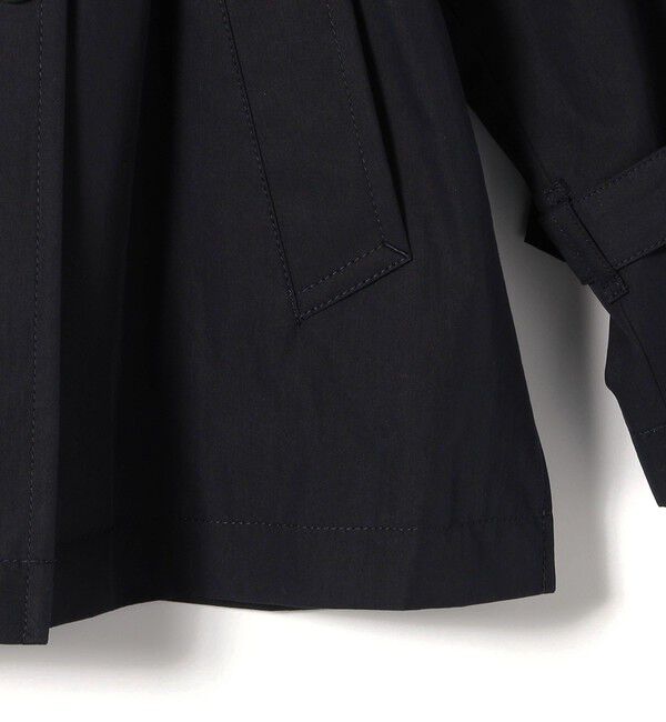 SHIPS for women「〈撥水加工〉ドロスト ショート トレンチ コート」|トレンチコート|