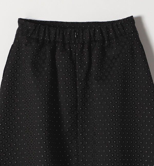 SHIPS any「SHIPS any:〈手洗い可能〉フラワー ジャカード タック スカート」|スカート|