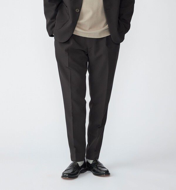 SHIPS「SHIPS:〈手洗い可能〉ダブルクロス セットアップ (ジャケット＋イージーパンツ)」|スーツ|