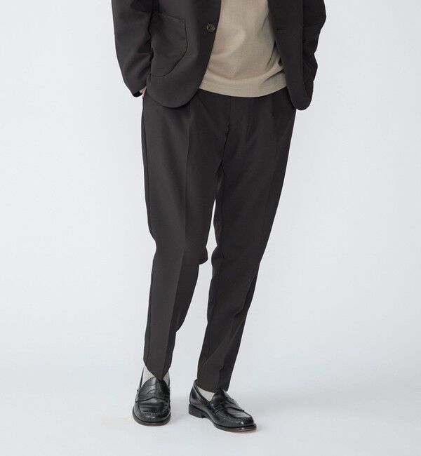 SHIPS「SHIPS:〈手洗い可能〉ダブルクロス セットアップ (ジャケット＋イージーパンツ)」|スーツ|