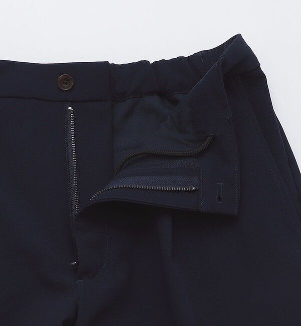 SHIPS「SHIPS:〈手洗い可能〉ダブルクロス セットアップ (ジャケット＋イージーパンツ)」|スーツ|