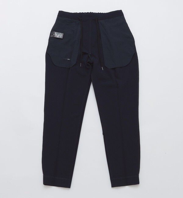 SHIPS「SHIPS:〈手洗い可能〉ダブルクロス セットアップ (ジャケット＋イージーパンツ)」|スーツ|