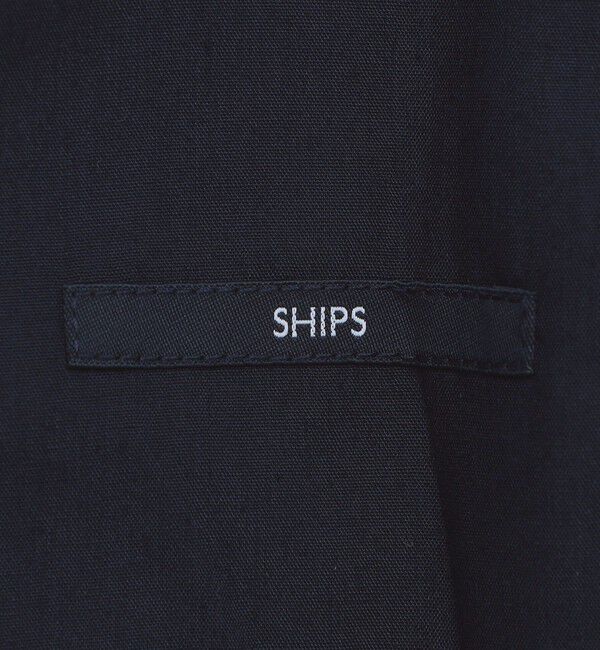 SHIPS「SHIPS:〈手洗い可能〉ダブルクロス セットアップ (ジャケット＋イージーパンツ)」|スーツ|