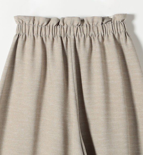 SHIPS any「SHIPS any:〈洗濯機可能〉ドライタッチ ギャザー キュロット パンツ」|その他|