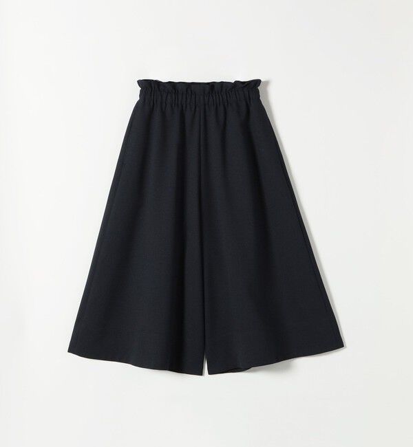 SHIPS any「SHIPS any:〈洗濯機可能〉ドライタッチ ギャザー キュロット パンツ」|その他|