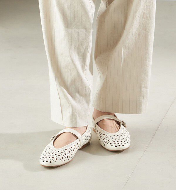 SHIPS for women「パンチング メリージェーン フラット」|その他|