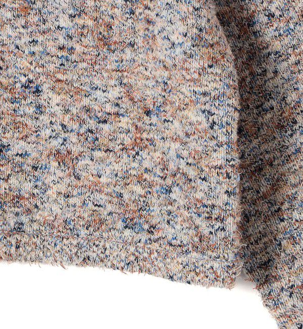 SHIPS for women「〈手洗い可能〉ミックス ツイード ショート ジャケット」|カーディガン|