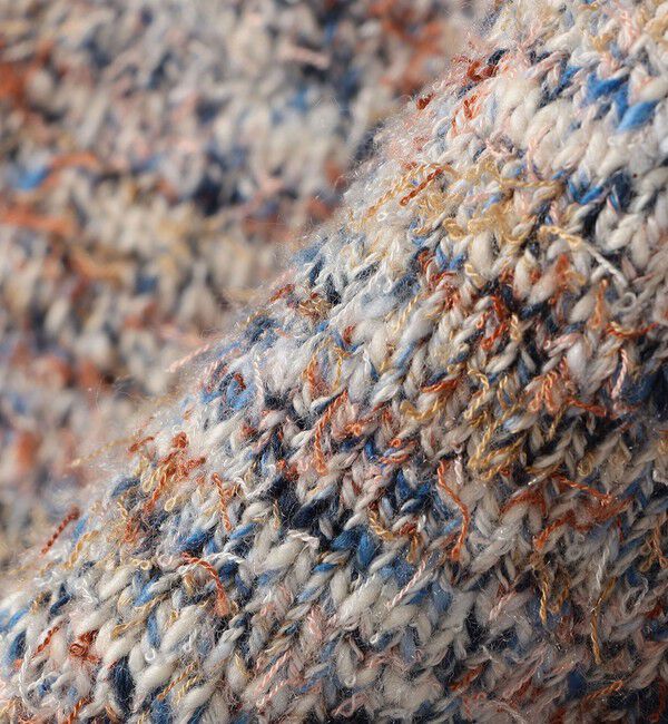 SHIPS for women「〈手洗い可能〉ミックス ツイード ショート ジャケット」|カーディガン|