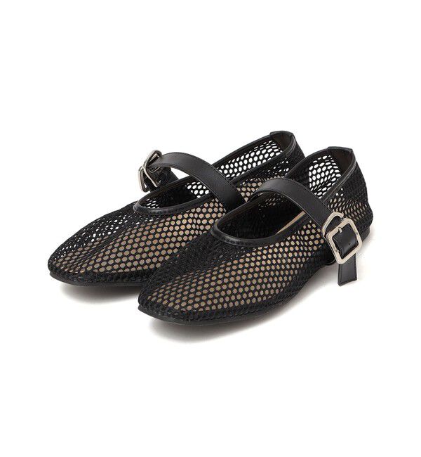 SHIPS any「SHIPS any: メッシュ フラット シューズ」|パンプス|