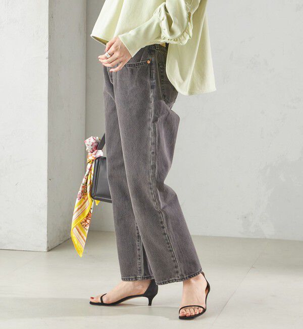 SHIPS for women「Levi&rsquo;s:501 90S ANKLE 2」|デニム|