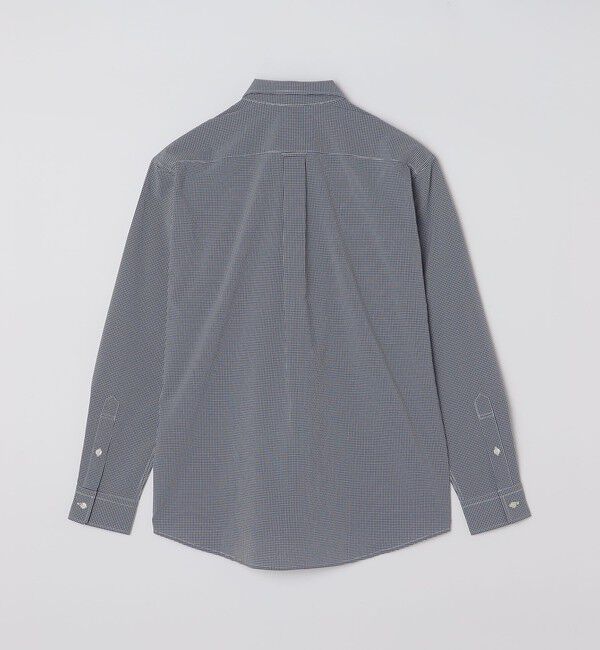 SHIPS「【WEB限定】SHIPS: SOLOTEX(R) DRY ワンポイントロゴ シアサッカー ボタンダウンシャツ」|シャツ・ブラウス|