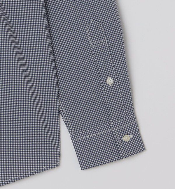 SHIPS「【WEB限定】SHIPS: SOLOTEX(R) DRY ワンポイントロゴ シアサッカー ボタンダウンシャツ」|シャツ・ブラウス|