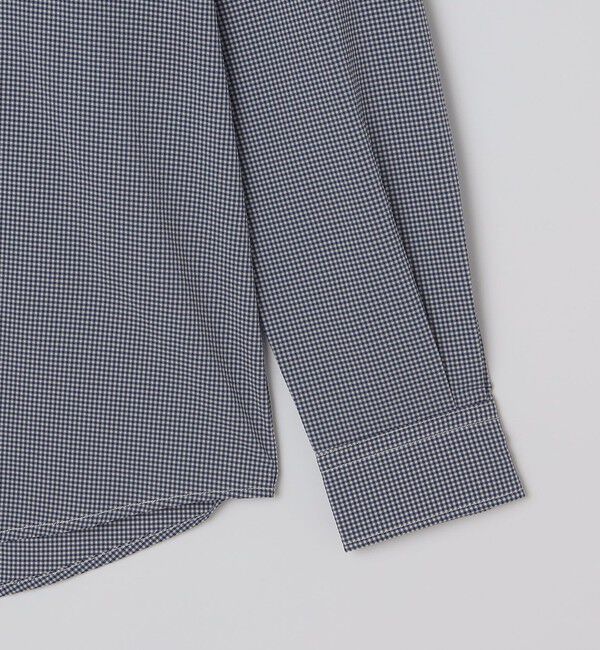 SHIPS「【WEB限定】SHIPS: SOLOTEX(R) DRY ワンポイントロゴ シアサッカー ボタンダウンシャツ」|シャツ・ブラウス|