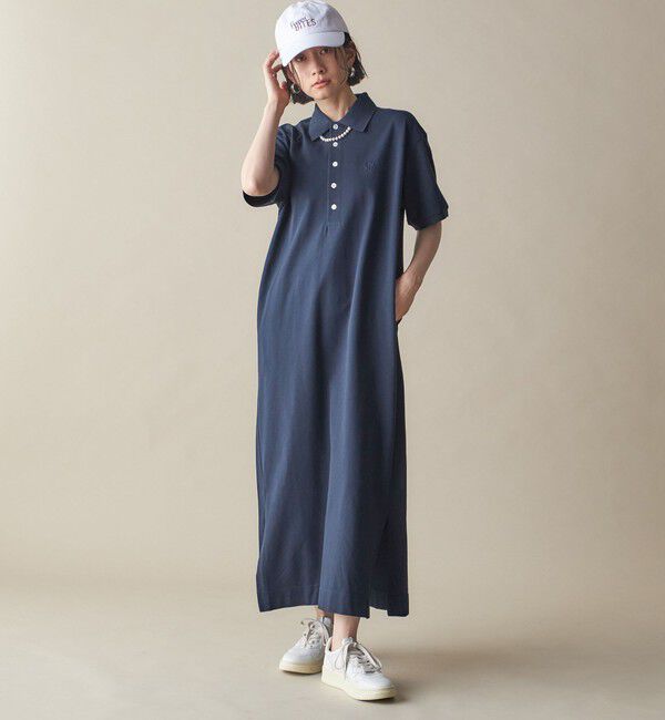 SHIPS for women「SHIPS NINE CASE:エンブロイダリー キャップ」|キャップ・キャスケット|