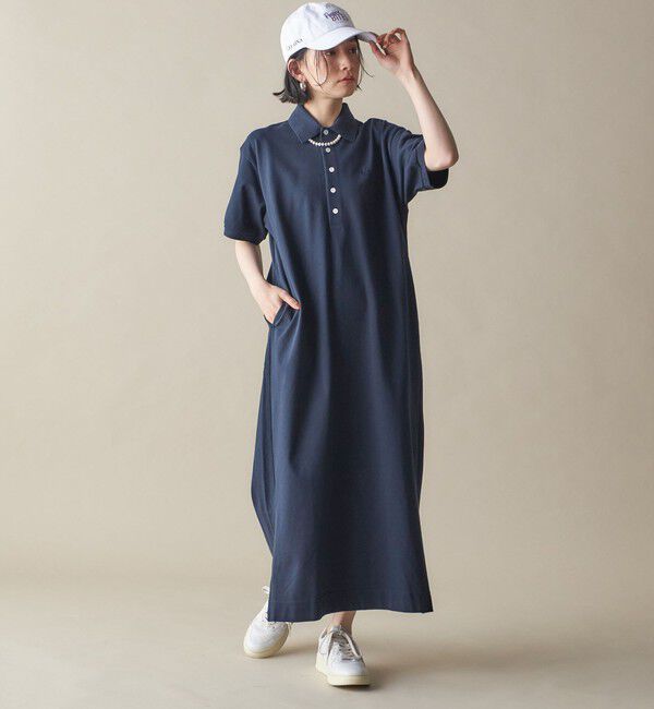 SHIPS for women「SHIPS NINE CASE:エンブロイダリー キャップ」|キャップ・キャスケット|