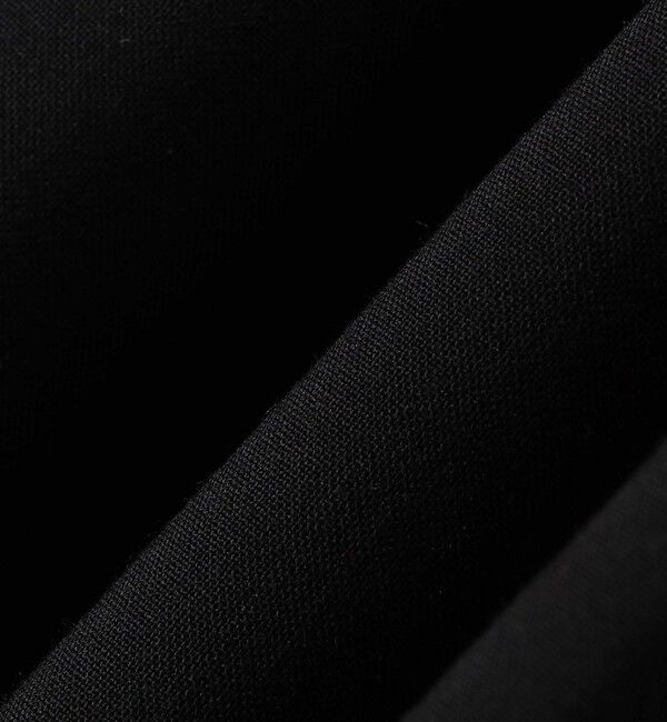 SHIPS for women「SHIPS Primary Navy Label:タック ワイド コクーン パンツ」|スラックス|