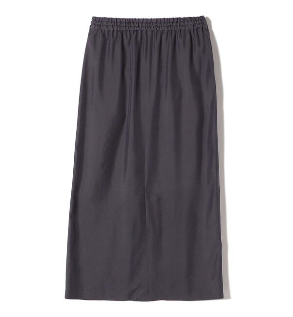 SHIPS for women「〈手洗い可能〉キュプラ混 ツイル ドロスト スカート」|スカート|