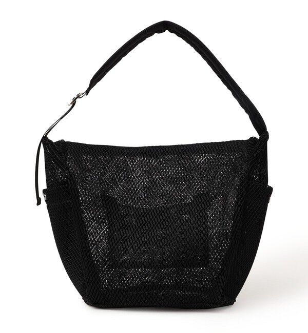 SHIPS for women「NOMADIS:CYCLE MESH」|ショルダー・メッセンジャー|ブラック