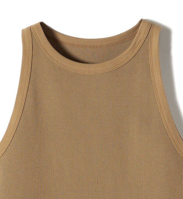 SHIPS for women「アメリカン スリーブ リブ タンクトップ」|タンクトップ|