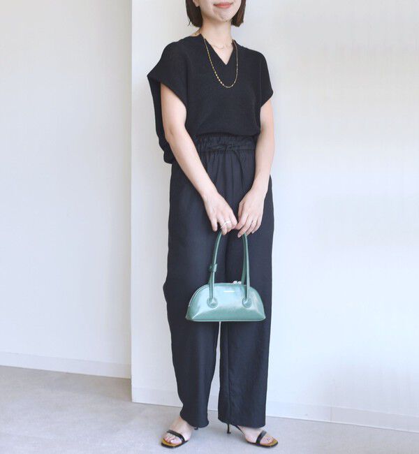 SHIPS for women「〈手洗い可能〉ポリエステル 麻 スキッパー プルオーバー」|プルオーバー|