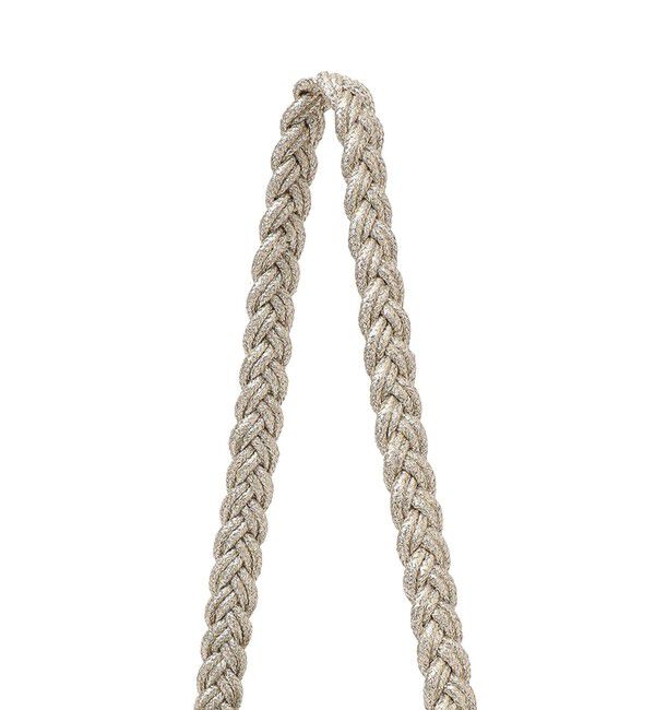 SHIPS for women「The Bagmati:オーガンジー 巾着 マクラメ バッグ」|ショルダー・メッセンジャー|