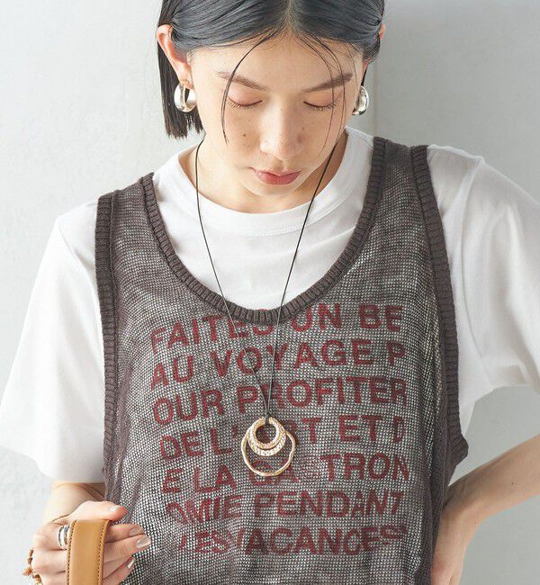 SHIPS for women「〈手洗い可能〉前後 2WAY イタリアン シアー リネン ワンピース」|ワンピース|