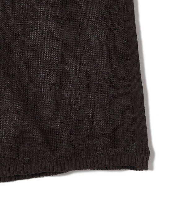 SHIPS for women「〈手洗い可能〉前後 2WAY イタリアン シアー リネン ワンピース」|ワンピース|