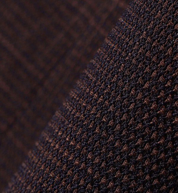 SHIPS for women「〈手洗い可能〉カラミ ノーラペル 半袖 ジャケット」|ノーカラージャケット|