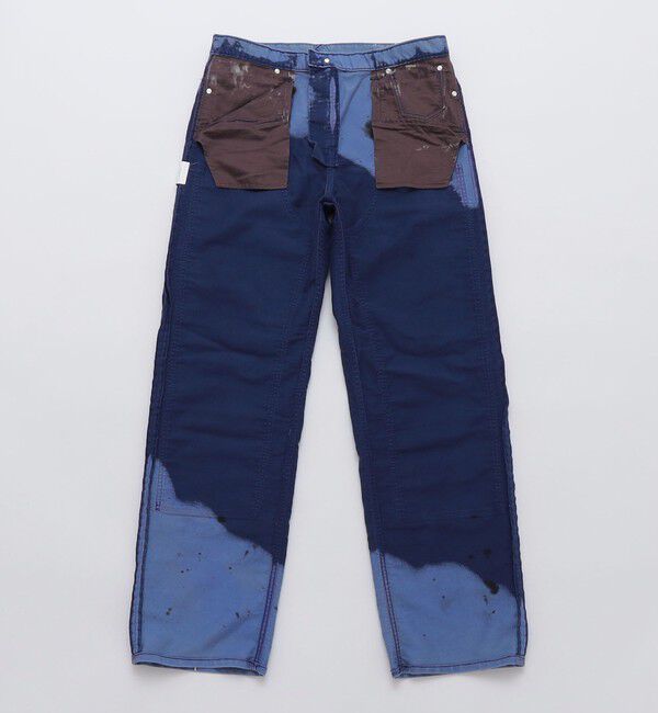 SHIPS「NOMARHYTHM TEXTILE: HAND DYED WORK PANTS」|その他|