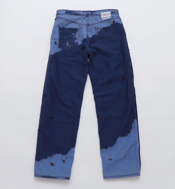 SHIPS「NOMARHYTHM TEXTILE: HAND DYED WORK PANTS」|その他|