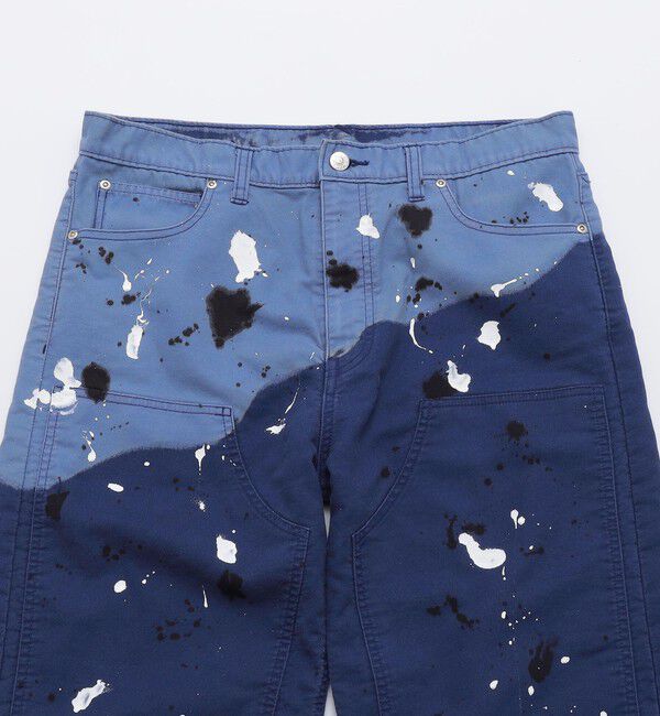 SHIPS「NOMARHYTHM TEXTILE: HAND DYED WORK PANTS」|その他|