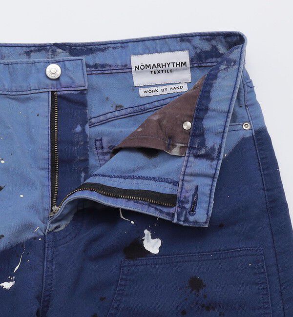 SHIPS「NOMARHYTHM TEXTILE: HAND DYED WORK PANTS」|その他|