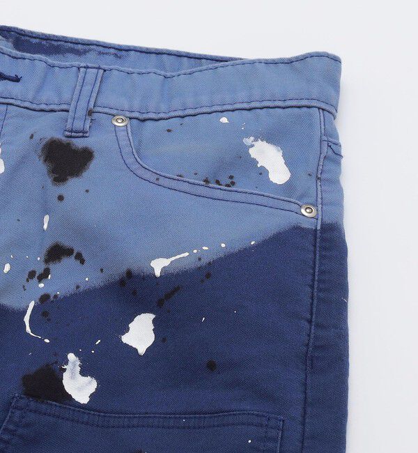 SHIPS「NOMARHYTHM TEXTILE: HAND DYED WORK PANTS」|その他|