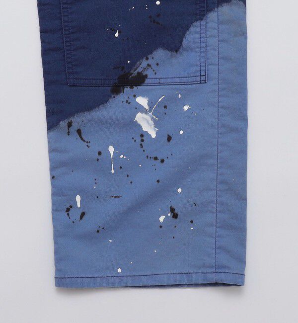 SHIPS「NOMARHYTHM TEXTILE: HAND DYED WORK PANTS」|その他|