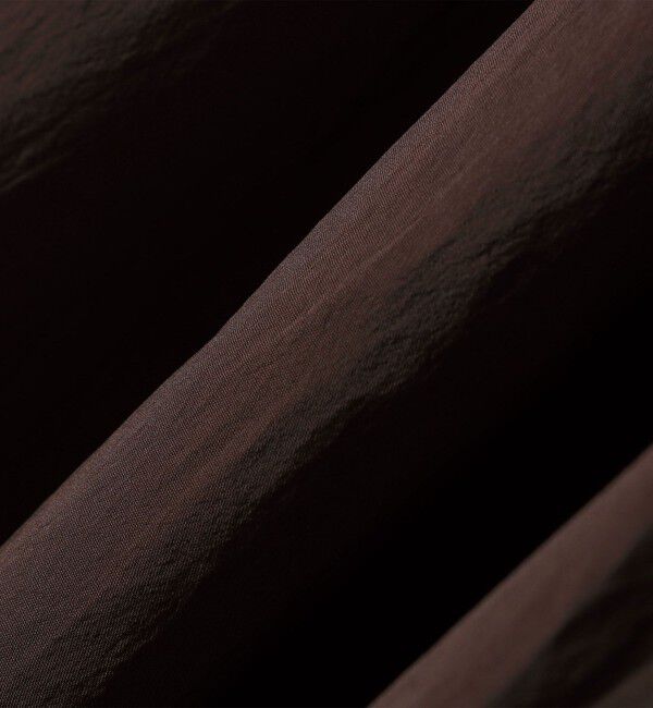 SHIPS for women「〈手洗い可能〉ストレッチ タフタ ウエスト ギャザー ブラウス」|シャツ・ブラウス|