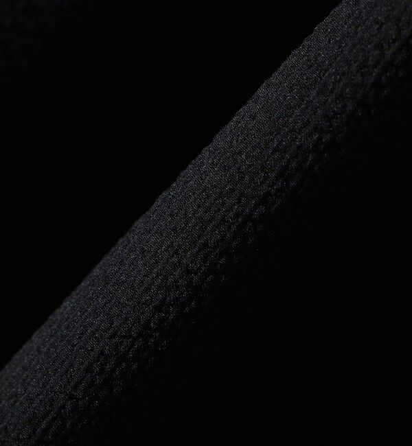 SHIPS for women「〈手洗い可能〉サッカー ストレッチ ドット 無地 フレンチ スリーブ ワンピース」|ワンピース|