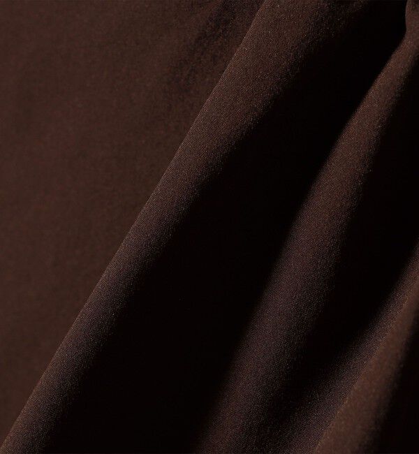 SHIPS for women「〈接触冷感 / 撥水加工〉TEX BRID(R)タフタ スキッパー 5分袖 ブラウス」|シャツ・ブラウス|