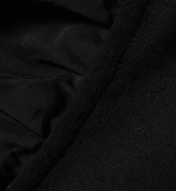 SHIPS for women「SHIPS NINE CASE:〈手洗い可能〉ミニ 裏毛 フリル カットソー」|Tシャツ・カットソー|