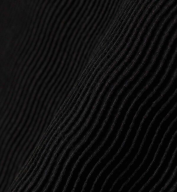 SHIPS for women「〈手洗い可能〉ウェーブ プリーツ 前後 2WAY ブラウス」|シャツ・ブラウス|