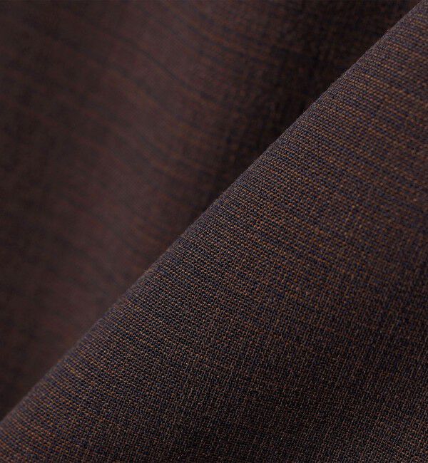 SHIPS for women「〈防シワ加工〉チノ ウール ボタン ジレ」|ベスト・ジレ|