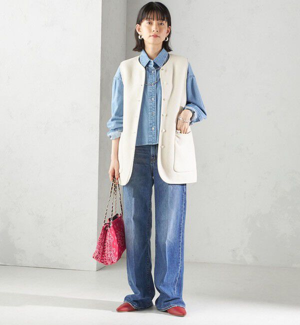 SHIPS for women「MALUS: バンダナ キルティング ショルダー バッグ」|ショルダー・メッセンジャー|