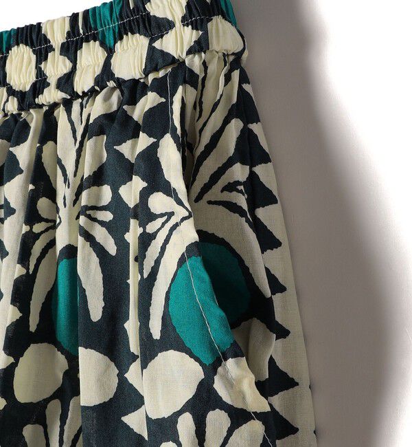 SHIPS for women「CIENNA:〈手洗い可能〉プリント イージー パンツ」|その他|