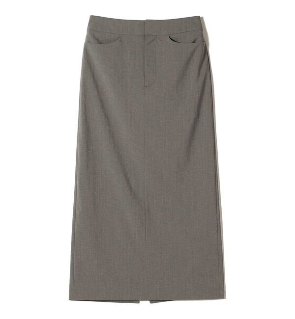 SHIPS for women「〈洗濯機可能〉マルチ ファンクション ロング タイト スカート」|スカート|