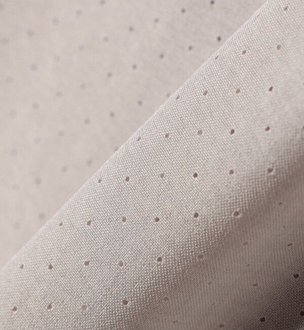 SHIPS Colors 「SHIPS Colors:〈手洗い可能〉パンチング スキッパー シャツ」|シャツ・ブラウス|