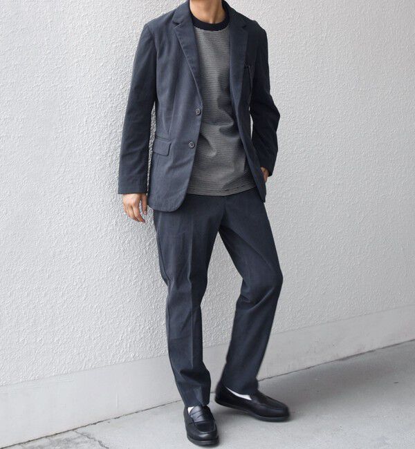 SHIPS any「SHIPS any:〈洗濯機可能〉SOLOTEX(R) コーデュロイ セットアップ ジャケット & イージーパンツ◇」|スーツ|